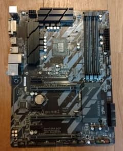 GIGABYTE Z370 HD3 マザーボード 部品取り用ジャンク品 - メルカリ