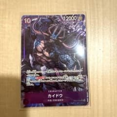 カイドウ　SR　パラレル　世界最強の戦士のサムネイル