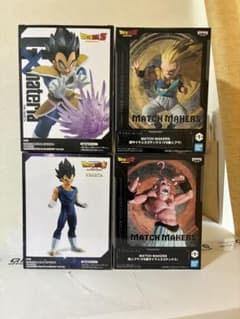 ドラゴンボールフィギュア　魔人ベジータ　ベジット　ゴジータ　ゴテンクス等 ドラゴンボールZ ベジータ 超サイヤ人3ゴテンクス 魔人ブウ フィギュア