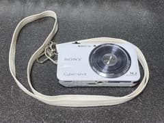 SONY デジタルカメラ Cyber-shot DSC-WX7 ホワイトおまけ付のサムネイル