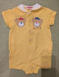 MIKI HOUSE ロンパース 80cmのサムネイル
