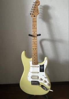 FENDER ストラト Player II Hialeah Yellow SSH - メルカリ
