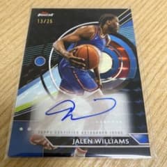 Jalen Williams auto 25枚限定 - メルカリ