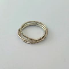 リング　3連　SILVERのサムネイル