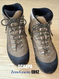 SCARPA Zero Gravity10 GTX EU42 登山靴 スカルパのサムネイル