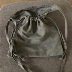 ニコアンド　 ショルダー巾着