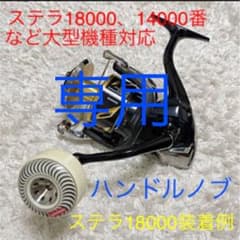 ステラ　ソルティガなどに　ハンドルノブのサムネイル