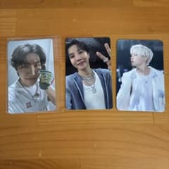 BTS J-HOPE トレカ 3枚セット 公式品 - メルカリ