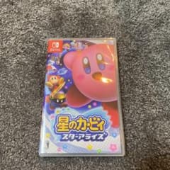星のカービィ　スターアライズ　Switch カセットのサムネイル