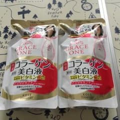 グレイスワン 薬用 美白保湿液  詰め替え用×2のサムネイル