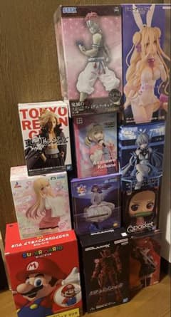 プライズフィギュア 新品未開封まとめ売り 11点セット - メルカリ