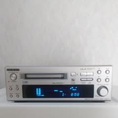【ONKYO】 MD-105FX(S) MDデッキ Hi-MD対応のサムネイル