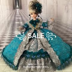SALE◇手縫いリカちゃんドレス◇ベルサイユ◇ロココ◇マリー