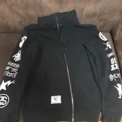 APE×STUSSYコラボパーカーのサムネイル