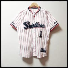 東京ヤクルトスワローズ 山田哲人 オーセンティックユニフォーム M 東京ヤクルトスワローズ 山田哲人 マジェスティック製 ユニフォーム M