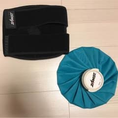 ZAMST アイシングセット 肘膝用 野球のサムネイル