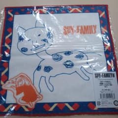 SPY × FAMILY 자수 핸드 타올