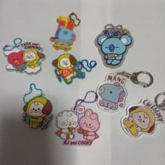 BT21 アクリルキーホルダー 8個セットのサムネイル