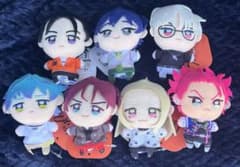 カリスマ　GiGO限定フィンガーパペット　全7種セット