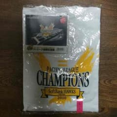 ソフトバンク パリーグ優勝記念Tシャツ&DVDのサムネイル