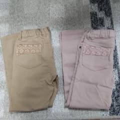 ストレッチパンツ 2本セットのサムネイル