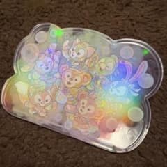 ダッフィーフレンズ 20周年アニバーサリー プラスチッククリップ　ディズニーシーのサムネイル