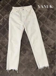 【YANUK】High Waist ANNETTE(Straight) 22のサムネイル