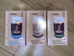 BOSS × DOD たっぷりのむんジャーのサムネイル