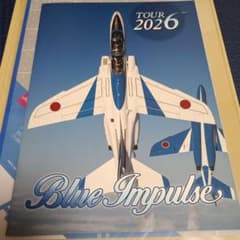 ブルーインパルス 直筆サイン パンフレット 2026 ② - メルカリ