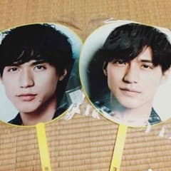 関ジャニ 錦戸亮 うちわセットのサムネイル