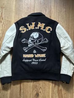 Skull Works スタジャン Lサイズ - メルカリ