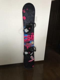 美品　スノーボード2点セット　CSB 151cm MORROW モロー Mサイズのサムネイル