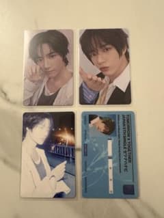 TXT ボムギュ セツナハナビ トレカセットのサムネイル