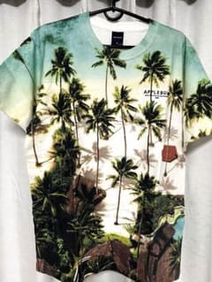 さらに値下げ！APPLEBUM ヤシの木　Tシャツ　Mサイズのサムネイル