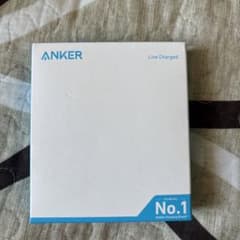 【新品未使用】Anker モバイルバッテリー 型番：A1263026　ホワイトのサムネイル
