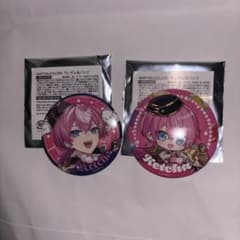 けちゃ AMPTAK×COLORS 缶バッジ - メルカリ