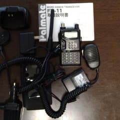 YAESU　ＦＴ－１１　FMハンディトランシーバー　１４４MHzのサムネイル