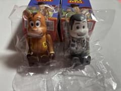베어 브릭 토이 스토리 시크릿 and 불스 아이 2 개 세트