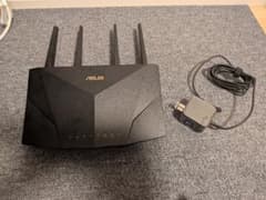 ASUS デュアルバンド対応無線LANルーター　RT-AX5400のサムネイル