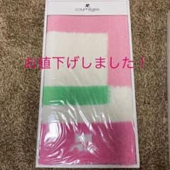 Courreges 玄関マット　バスマット　マットのサムネイル