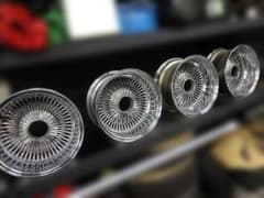 DAYTON デイトン ワイヤーホイール 100スポーク4本セット 14X7J - メルカリ