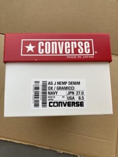 【新品】 CONVERSE ALL STAR J DM OX / GM NAVYのサムネイル