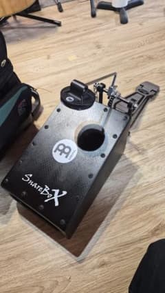 MEINLマイネル PICKUP SNAREBOX＋フットペダル - メルカリ