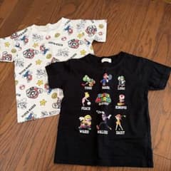 スーパーマリオ Tシャツ 2枚セット 120cmのサムネイル