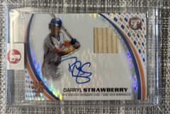 Darryl Strawberry Topps Pristine autoのサムネイル