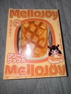 Mellojoy クリームワッフル スクイーズ - メルカリ