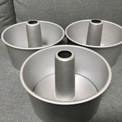 シフォンケーキ型 3点セットのサムネイル