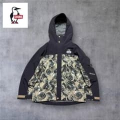 【1409】超美品チャムスゴアテックスベンチャージャケットマウンテンパーカーＭ