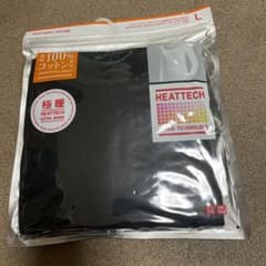 ヒートテックコットンUネック（八分丈）のサムネイル