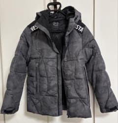 NESTA 迷彩フード付きジャケット　Sのサムネイル